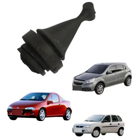 Bucha Coxim Caixa Filtro Ar Kit C/2 Corsa/agile/celta/tigra