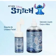 Linha de Limpeza Facial e Corporal STIICH Disney LANÇAMENTO - Fenzza Kit Skincare