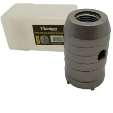Serra Copo para Concreto com Vídea 35mm – Titanium Platina