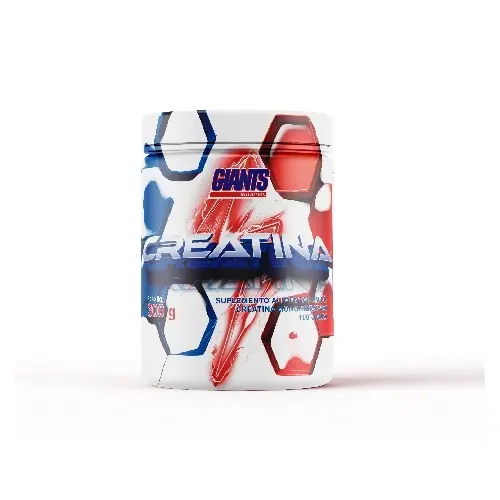Creatina Pura 300g Monohidratada Giants Nutrition