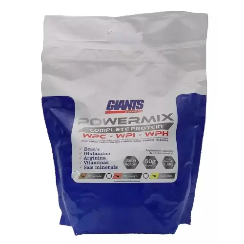 Powermix 1,8kg Whey Protein Blend Giants Nutrition