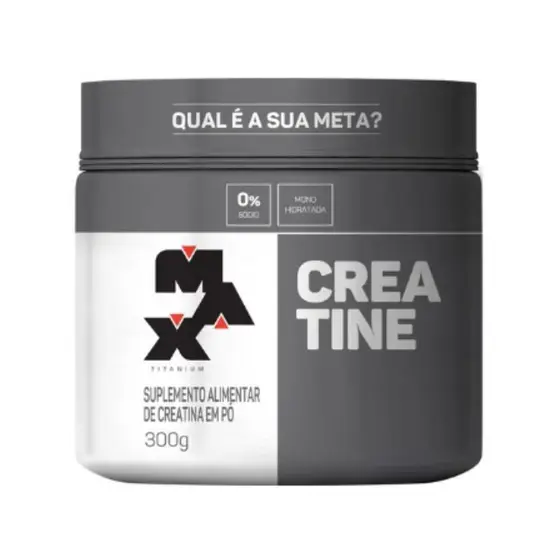 100% Creatina 300g Monohidratada Max