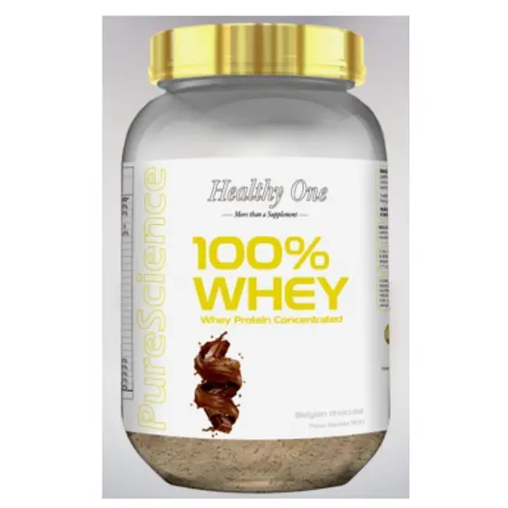100% Whey Concentrado 900g Healthy One