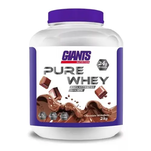Pure Whey 2kg Concentrado e Isolado Giants Nutrition