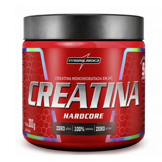 Creatina Integralmédica Hardcore Pote 300g