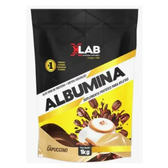 Albumina 1kg Xlab Vários Sabores