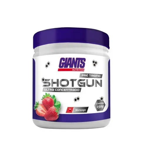 Shotgun Ultra Concentrado 150g Pré Treino Giants Nutrition