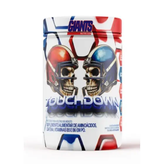 Touchdown 400g Pré Treino Giants Nutrition