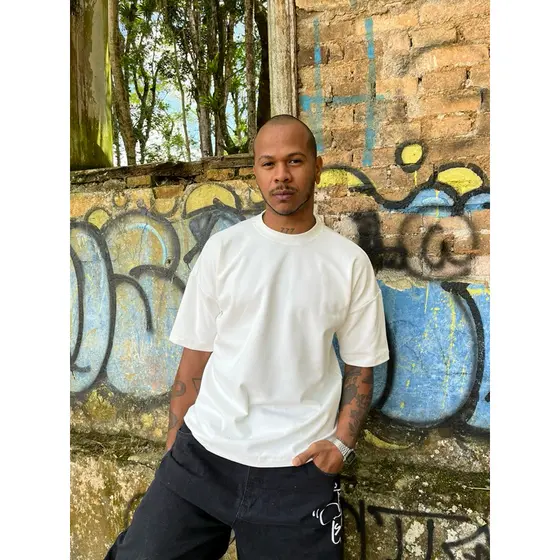 Camiseta oversized-Premium