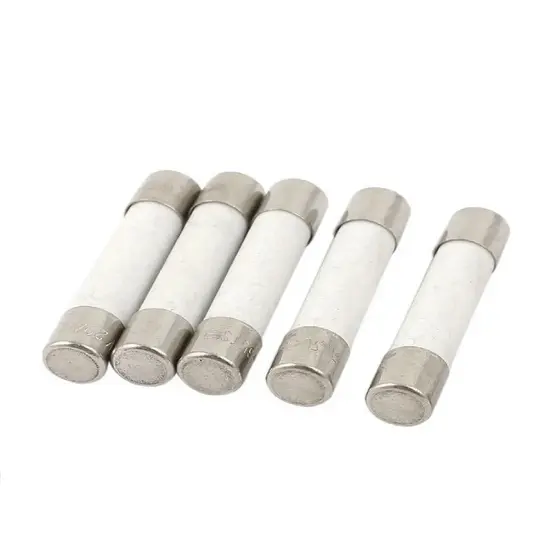 FUSIVEL CERAMICO 20A 250V 6X30MM 3AG LATAO GDE (EMB C/ 10)