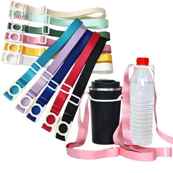 Alça De Suporte Para Garrafa De Água , Estilingue Portátil Caminhadas , Esportes , Design Funcional Elegante , Copo