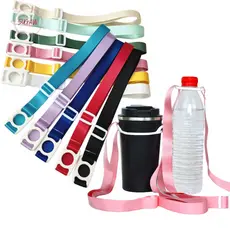 Alça De Suporte Para Garrafa De Água , Estilingue Portátil Caminhadas , Esportes , Design Funcional Elegante , Copo