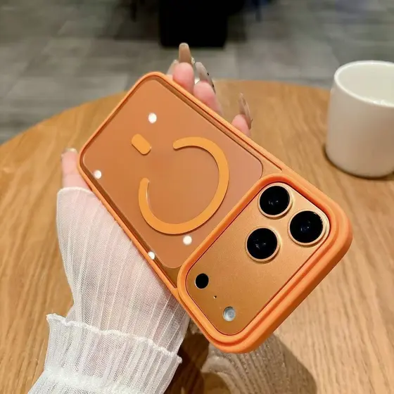 Luxo Acrílico Transparente Caso De Telefone Duro Adequado Para iPhone 17 16 15 14 13 12 11 Pro Max XR XS 7 8 Plus