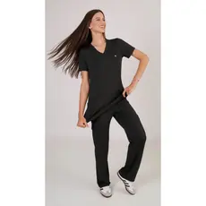 Scrub Conjunto Pijama Cirúrgico malha dry SUPER FLEXÍVEL com elastano calça cargo P a XG - Dama Lite