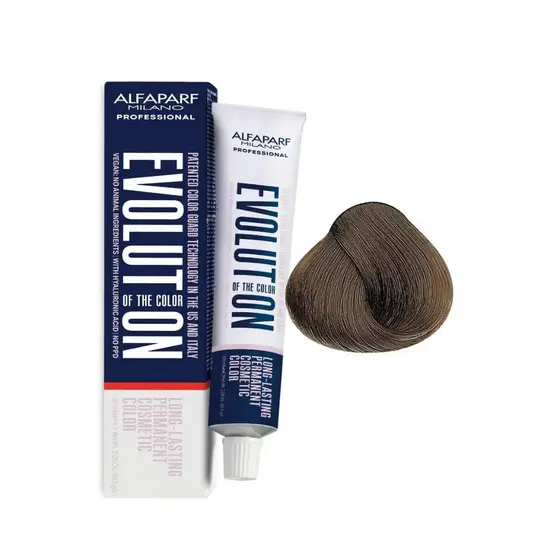 Coloração Evolution Alfaparf - 7 Louro Médio 60g