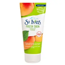 St. Ives Fresh Skin Scrub Apricot - Esfoliante Facial e Corporal 170G