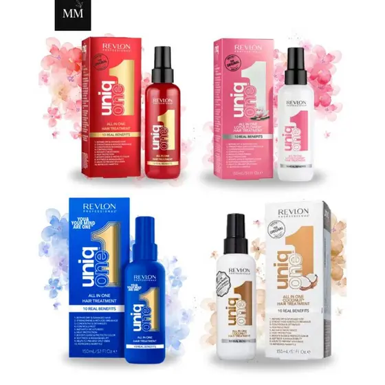 Revlon Leave-in Uniq One 10 Benefícios Original 150ml - Escolha a Sua Fragrância