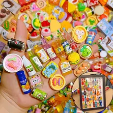 10/20/30pcs Mini Balança 1 : 12 Boneca Miniatura Decorações Feitas À Mão Cozinha Acessórios De Simulação Brinquedo