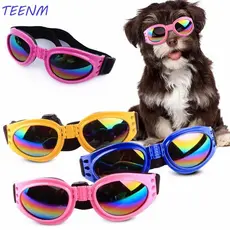 Óculos De Sol TEENM Filhote De Cachorro À Prova De Vento Dobrável D'água Proteção UV