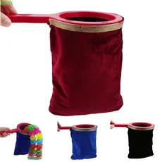 KBOX Magic Bag Desaparece Brinquedos Com Truques Mágicos Para Crianças Fechar Magican Gifts Funny Tricks