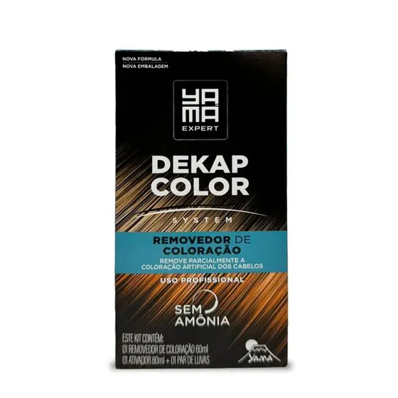 Removedor de Coloraçâo Dekapcolor  Yama 120ml