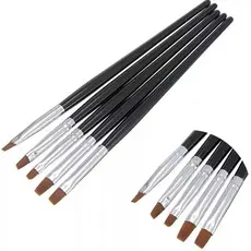 5 Unidades/Pacote Canetas Pincel De Resina Moldando Escova Composta Adesiva De Silicone