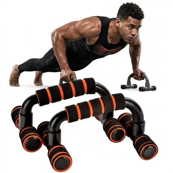 Par De Barra Paralela Para Calistenia Flexão E Exercícios Funcionais Unibom