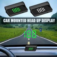 Velocímetro Digital KALTENDIN , Display Universal HUD Para Carro , GPS Detector KMH/MPH