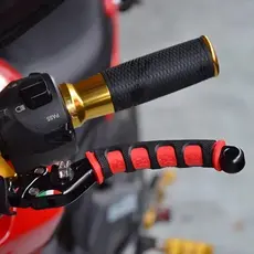 Capa De Alça De Freio De Motocicleta Paroi , Proteção De Alavanca Manga De Gel Antiderrapante Macia , Punho Protetor