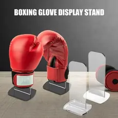 Porta-Luvas De Boxe Paroidi , Suporte De Exibição De Luva Acrílico Com 5 Mm De Espessura , Bordas Polidas