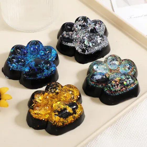Slime Sensorial Infantil com Glitter – Brinquedo Antiestresse Tipo Mochi Super Fofo