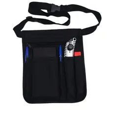 Cartucheira Pochete Tablet Com Zíper Cabeleireiro Professor Promotor