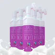 Mousse De Limpeza Facial Melanina 10 Em 1 150ml - Phállebeauty | Controle Da Oleosidade