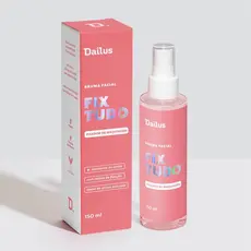 Fix Tudo Bruma Facial Fixadora de Maquiagem 150ml - Dailus