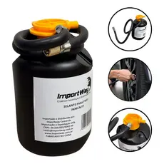 Selante De Pneu Automotivo 450mL Reparo De Emergência Que Veda Furos Rapidamente