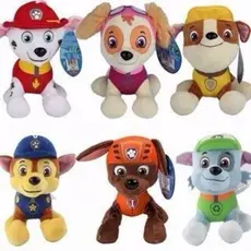 Brinquedo Chase Pelucia Patrulha Canina 20 cm com som