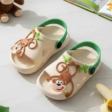 Chinelo Infantil Nuvem Slide Meninos Macios Confortável Leve Masculinos Desenhos