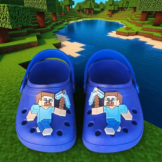 Babuche Infantil Menino Heróis Desenhos Sandália Chinelo Confortável Antiderrapante Masculino