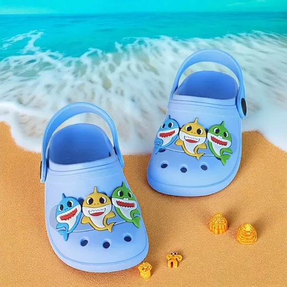Babuche Infantil Herois Menino Desenhos Personagens Sandália Chinelo Confortável Masculino