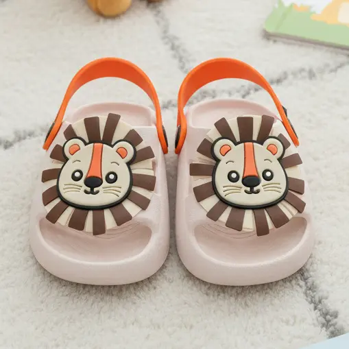 Chinelo Infantil Nuvem Slide Menino Dino Animais Macio Confortável Leve Masculino