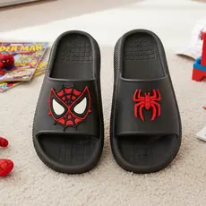 Chinelo Infantil Jovens Nuvem Slide Meninos Desenho Macios Confortável Leve Adolescentes