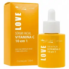 Sérum Facial Vitamina C 10 Em 1 Max Love 30ml