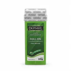 Cera Depilatória Roll-on Depimiel Alta Aderência 100g
