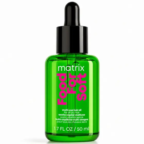 Matrix Food For Soft Óleo Sérum Capilar Abacate e Ácido Hialurônico 50ml