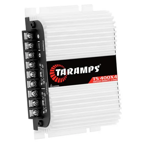 Módulo Amplificador Taramps TS 400X4 2 Ohms 4 Canais 400W Rms TS400