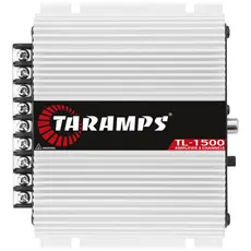 Modulo Amplificador Taramps TL1500 390w 3 Canais Mono Estereo 390w rms