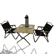 Mesa Para Camping Dobrável de 86cm Frade Acompanha Bolsa