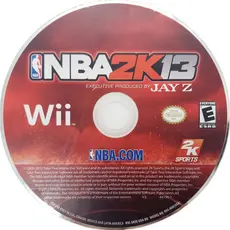 NBA 2K13 Wii Original Midia Fisica Nintendo WiiU Jogo Game