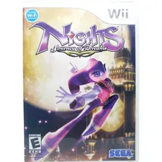 Nights Journey Of Dreams Wii Original Midia Fisica Nintendo