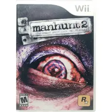 Manhunt 2 Wii Original Midia Fisica Nintendo Jogo Completo